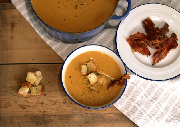 butternut squash soup
