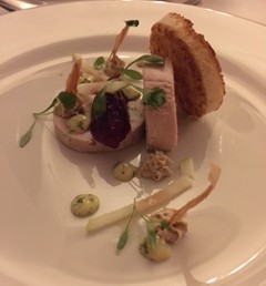 guinea fowl ballotine hammet house