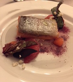 fish course hammet house