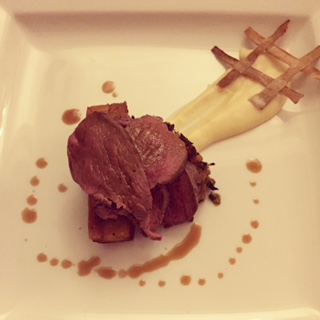 venison hammet house