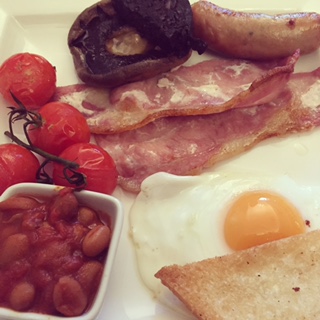 breakfast hammet house