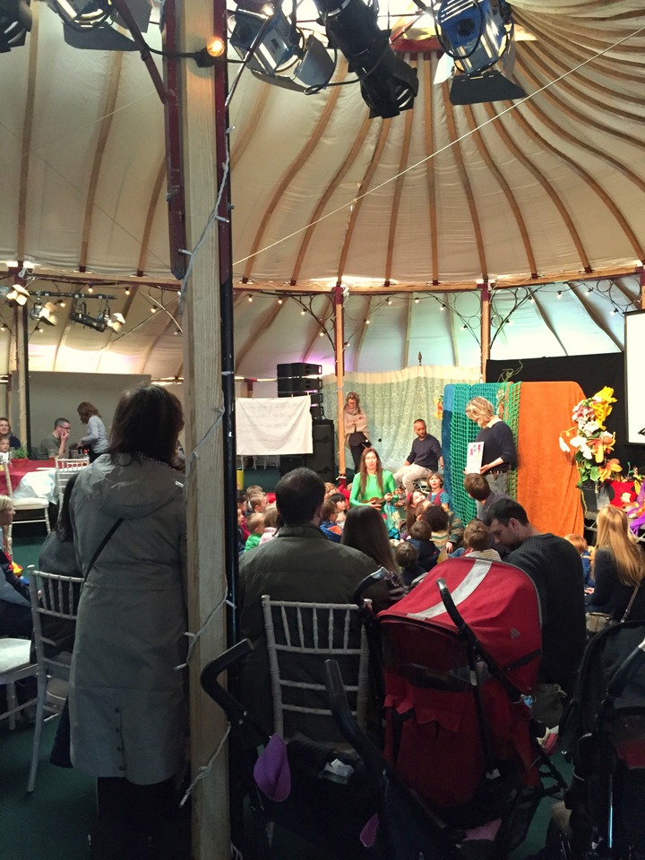 childrens tent bristol food connections