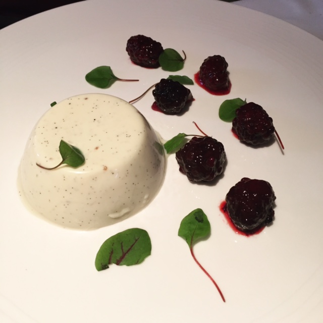 fairyhill panna cotta
