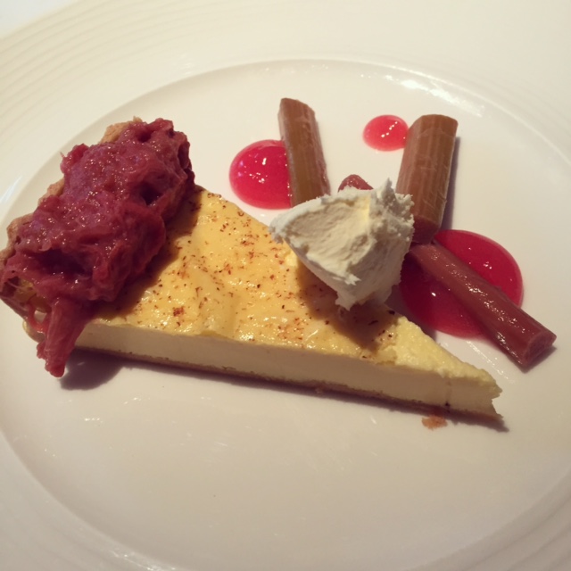 fairyhill rhubarb tart