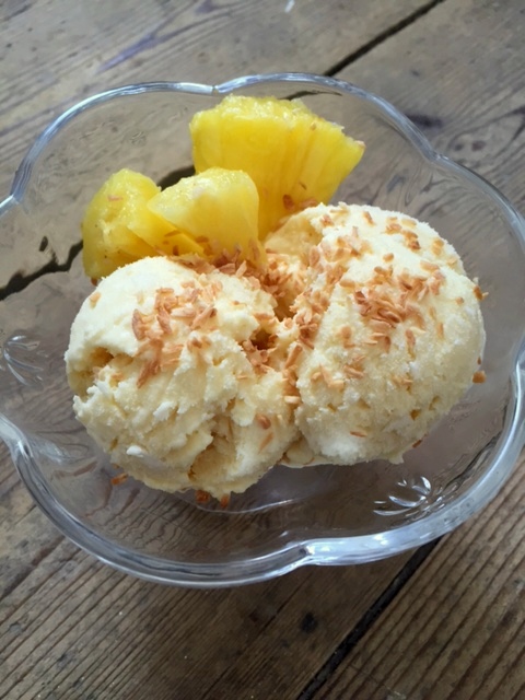 pinacolada icecream