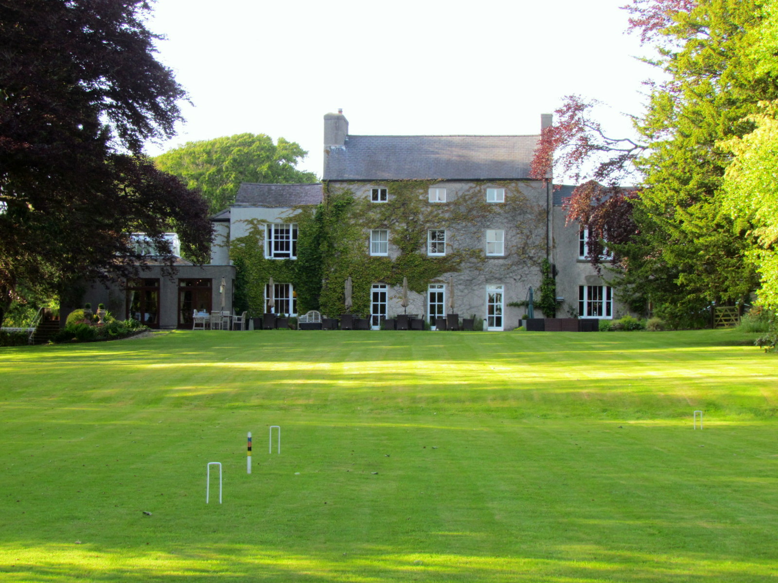 fairyhill view from grounds