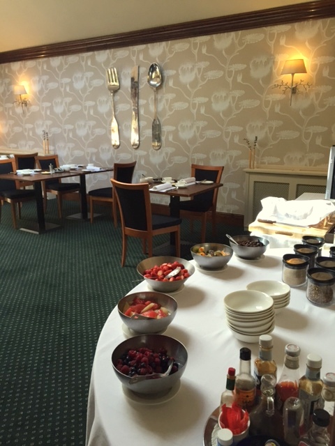 fairyhill breakfast