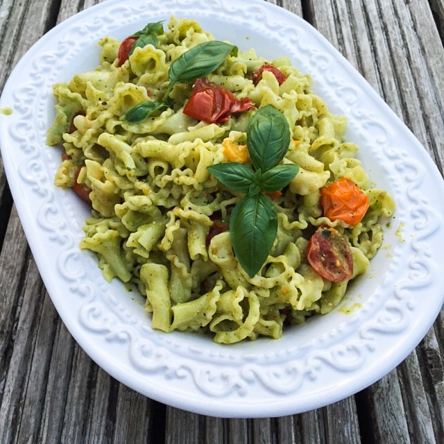 pesto pasta