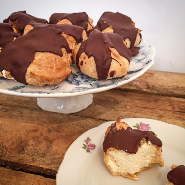 choux buns