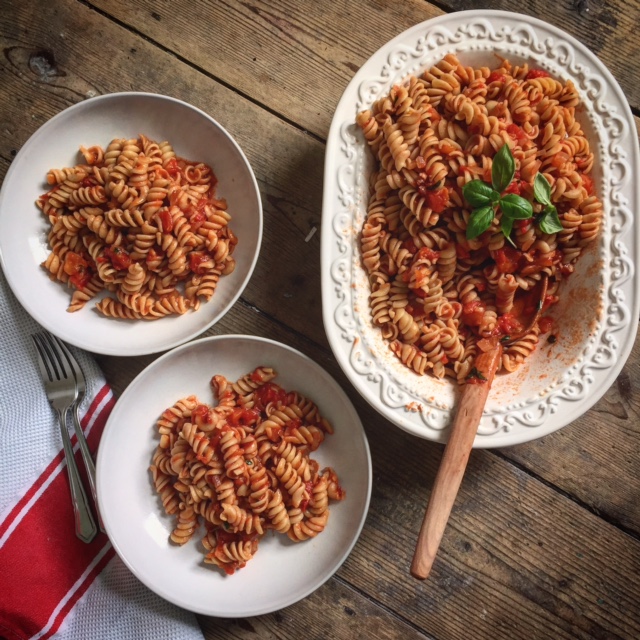 tomato pasta
