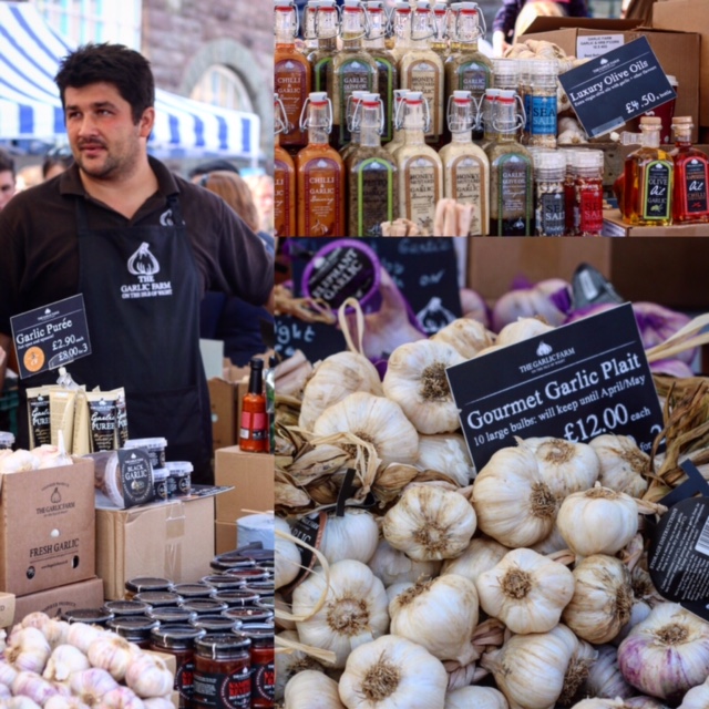 the garlic farm