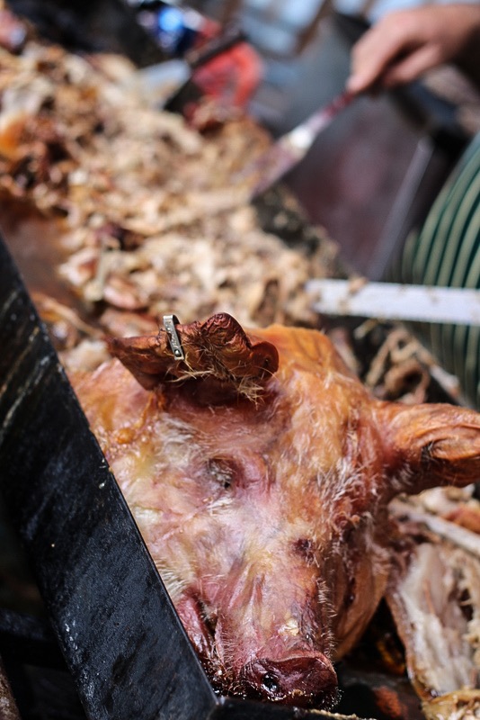 hog roast