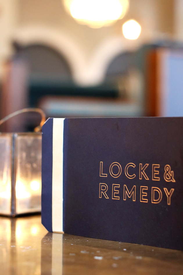 locke and remedy sign