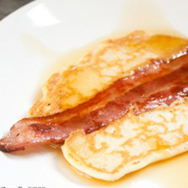 hangover cures bacon pancakes