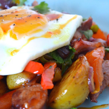 hangover cures breakfast hash
