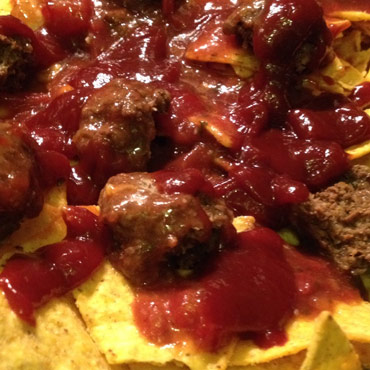 hangover cures nachos