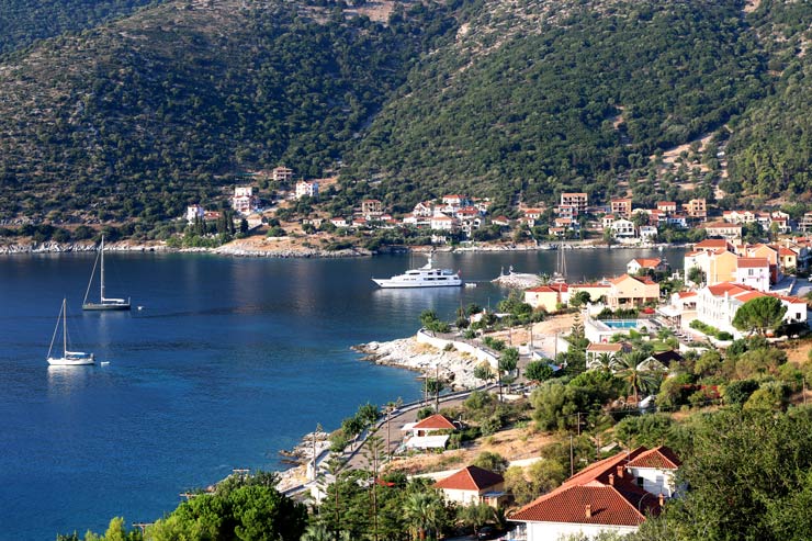kefalonia bay
