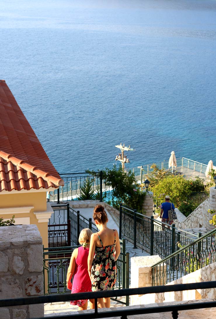 kefalonia steps