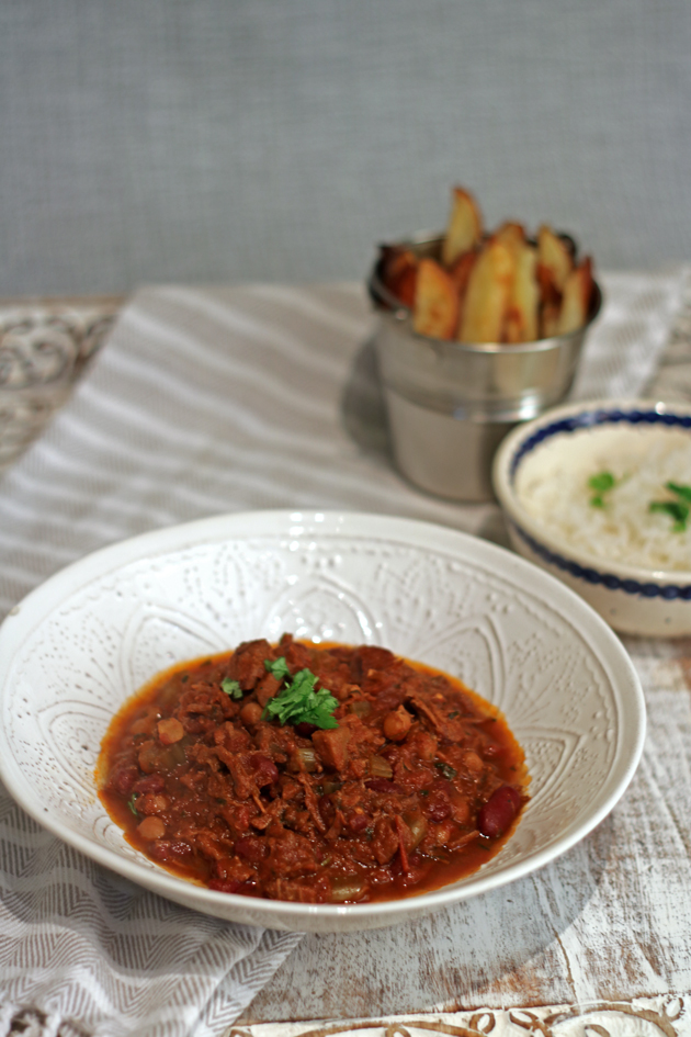 steak and chorizo chilli recipe
