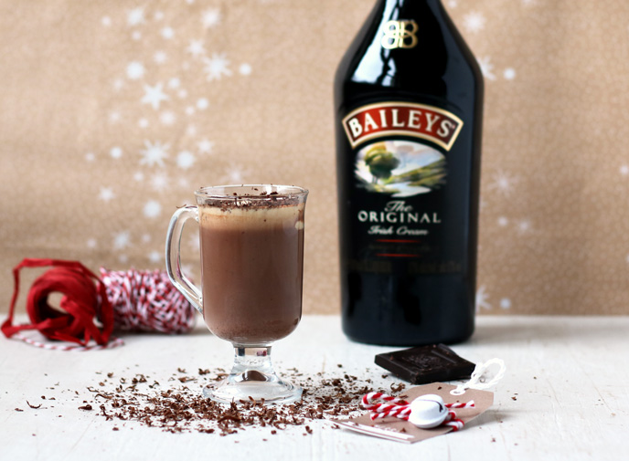 homemade hot chocolate