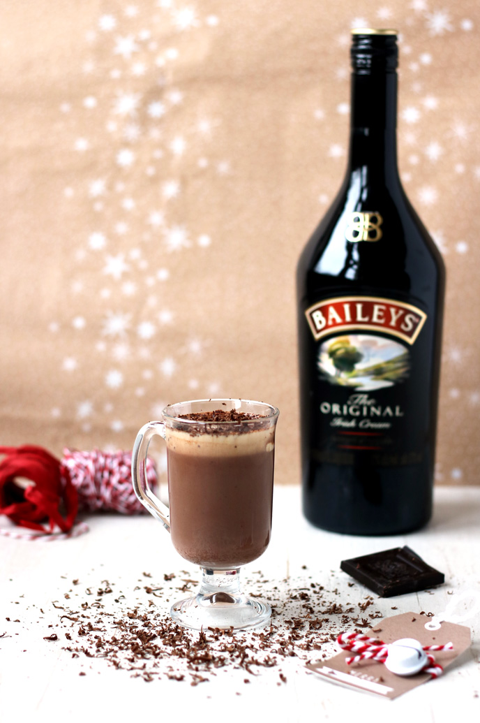 baileys hot chocolate