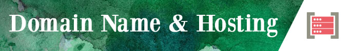 domain name and hosting