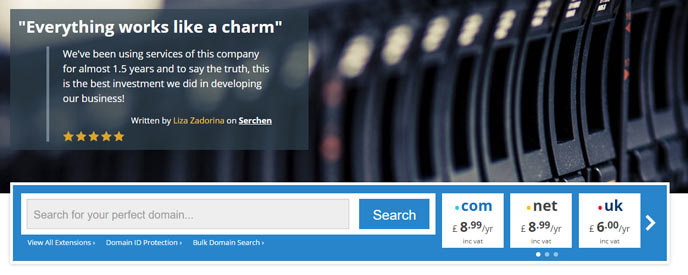 eukhost domain name check