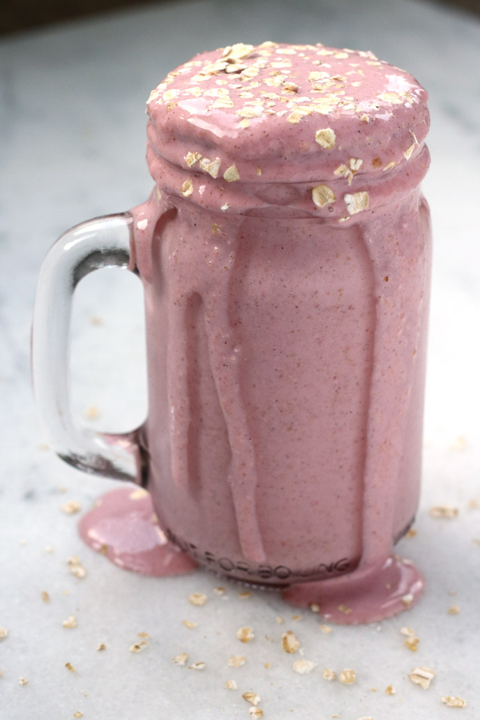 strawberry smoothie