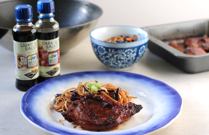 blue dragon recipe