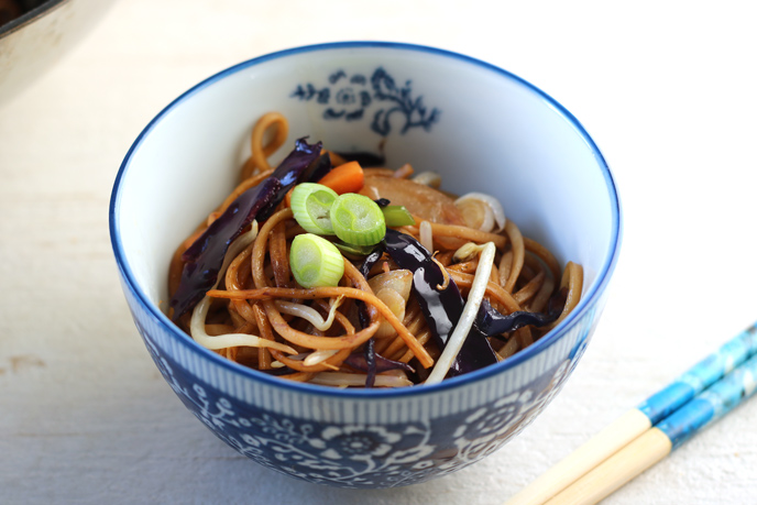 chow mein recipe