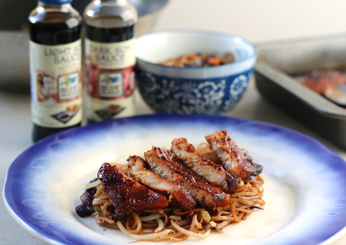 bbq pork chop