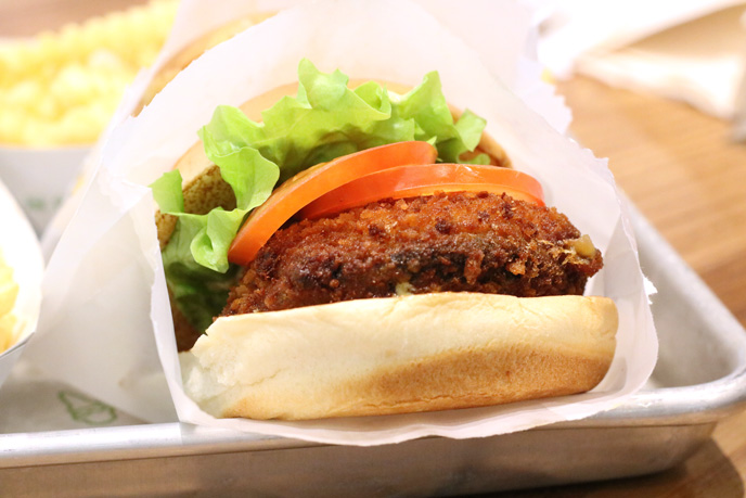 mushroom burger shake shack
