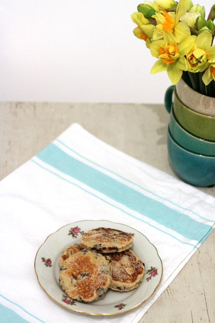 Welsh Cakes 