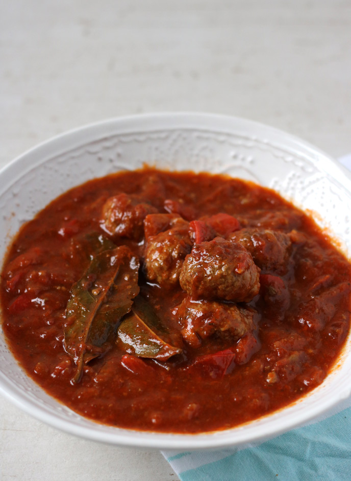 pork meatballs recipe