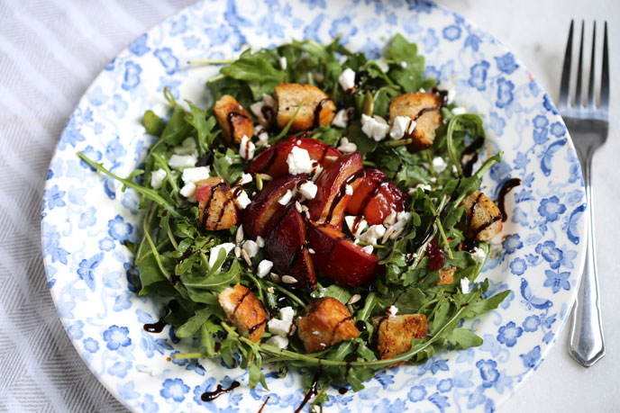 healthy salad recipe