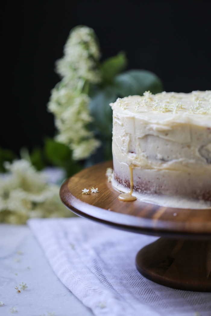 Elderflower and Lime Cake 