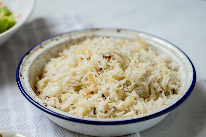 caramelised onion rice