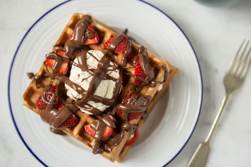 belgian waffle recipe 