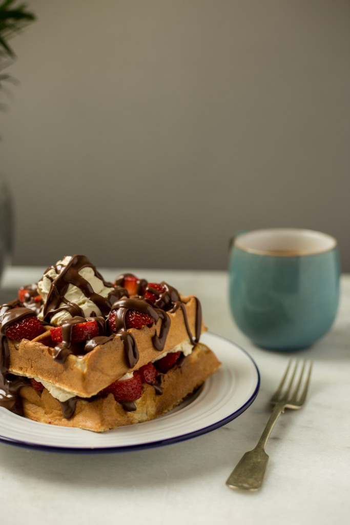 belgian waffle recipe 