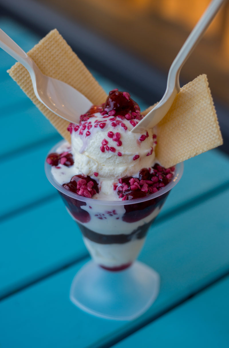 joes icecream llanelli