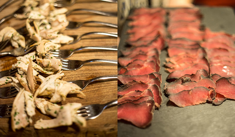 canapes