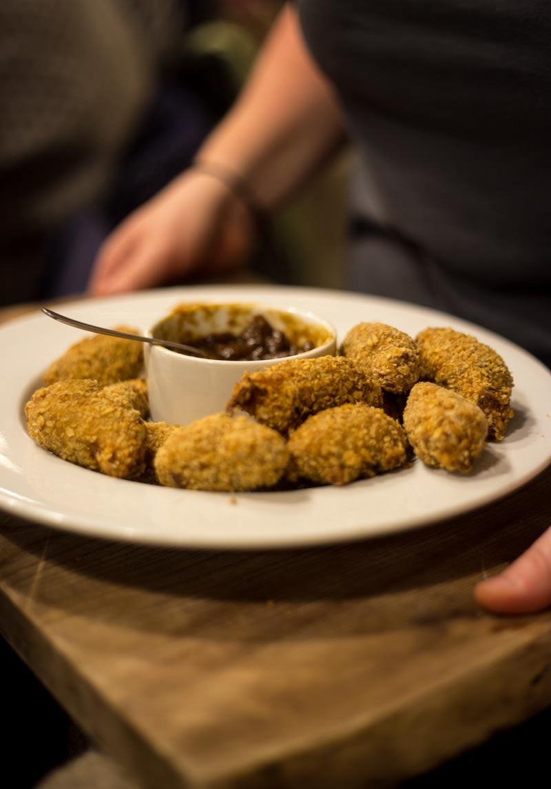 pork croquette river cottage